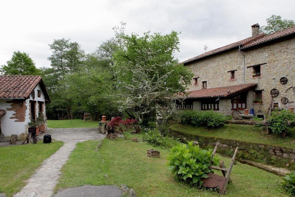 Molino De Tresgrandas Льянес Экстерьер фото